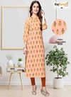 Rajnandini Print 5 Latest Fancy Designer Jaipuri Printed Kurti Collection